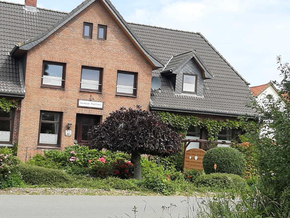 Schoene Ferienwohnung Im Alten Gasthaus In Stoltebuell Exterior photo